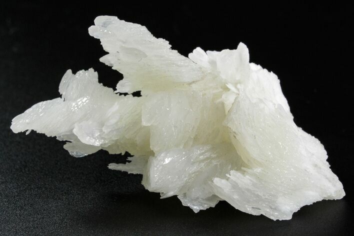 Sparkling Cave Calcite (Aragonite) Formation - Potosi Mine, Mexico #347374